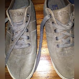 Polo RL leather sneakers